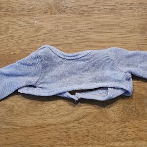 American Girl Light Blue Doll Sweater